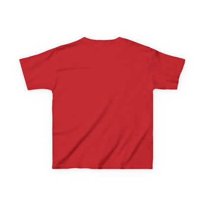 Aboriginal Flag Artwork - Kids Heavy Cotton™ Tee (Circle)