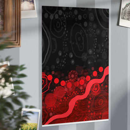 Small Unframed Prints -Untitled by Ebs