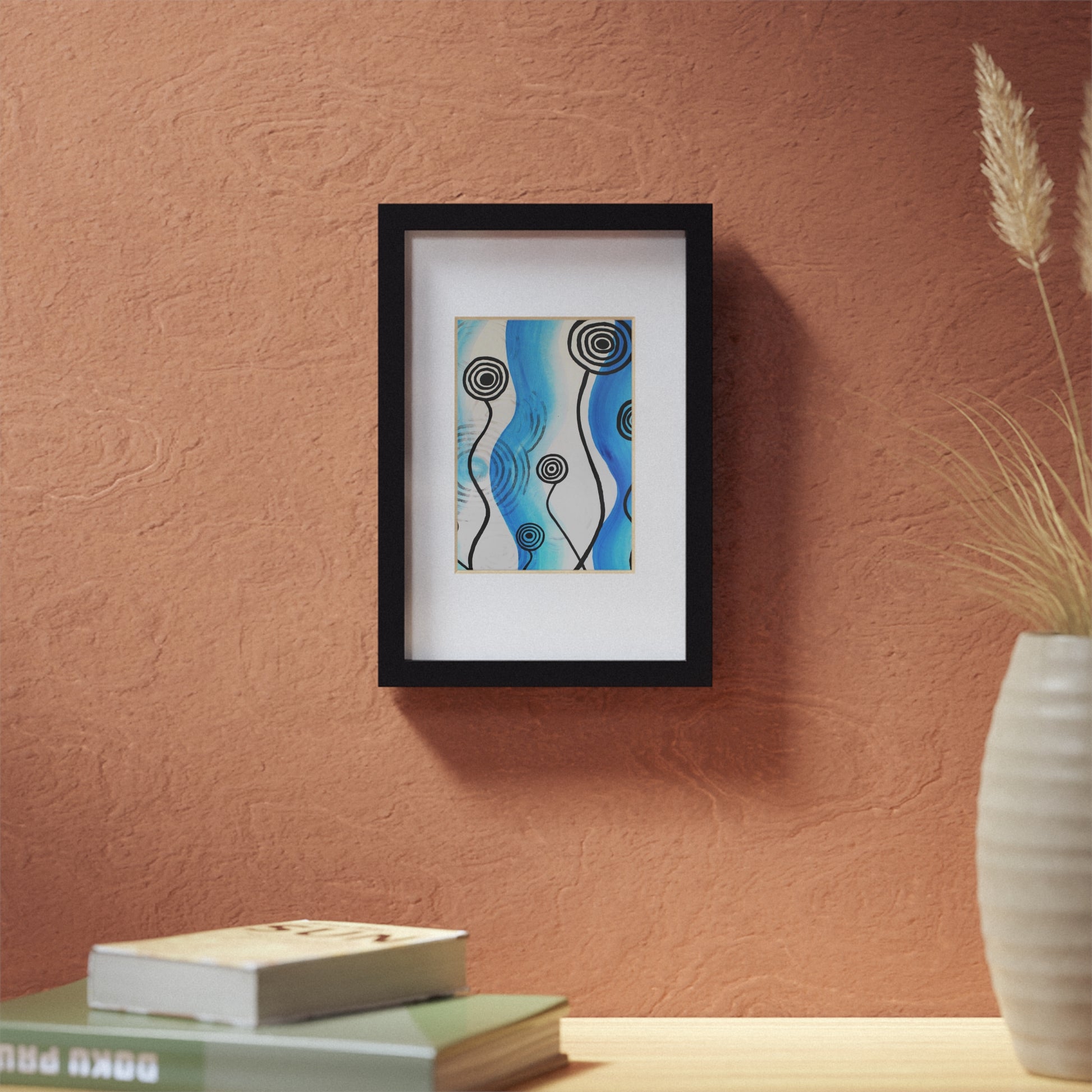 Framed Print - Ocean