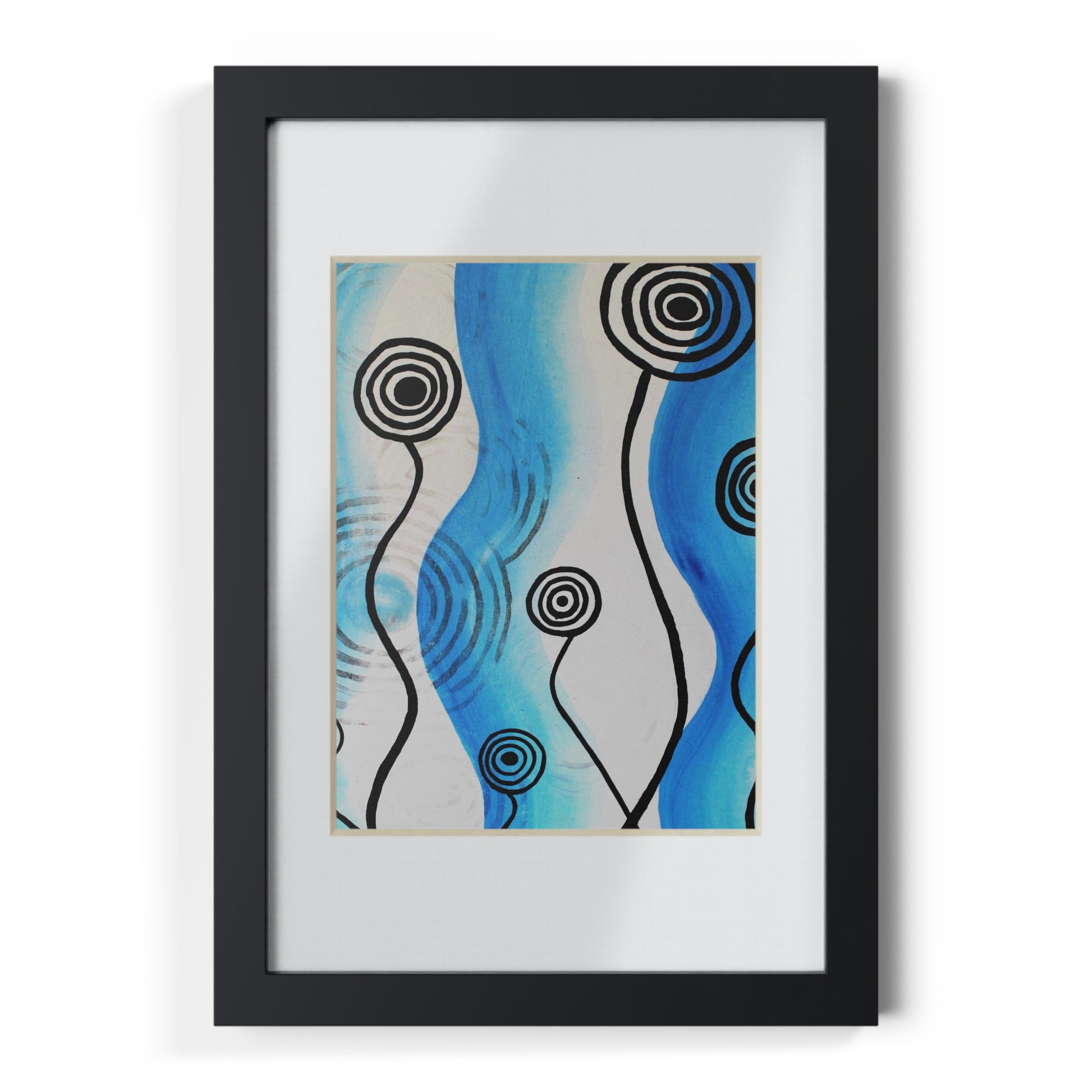 Framed Print - Ocean