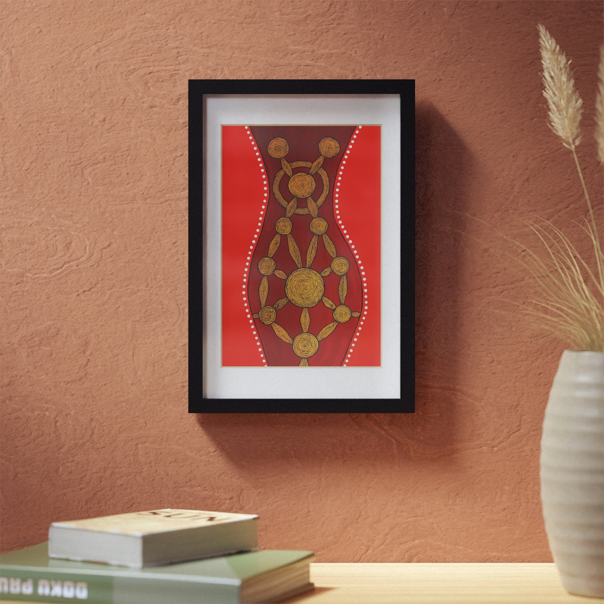 Framed Print - Spirit of a Woman