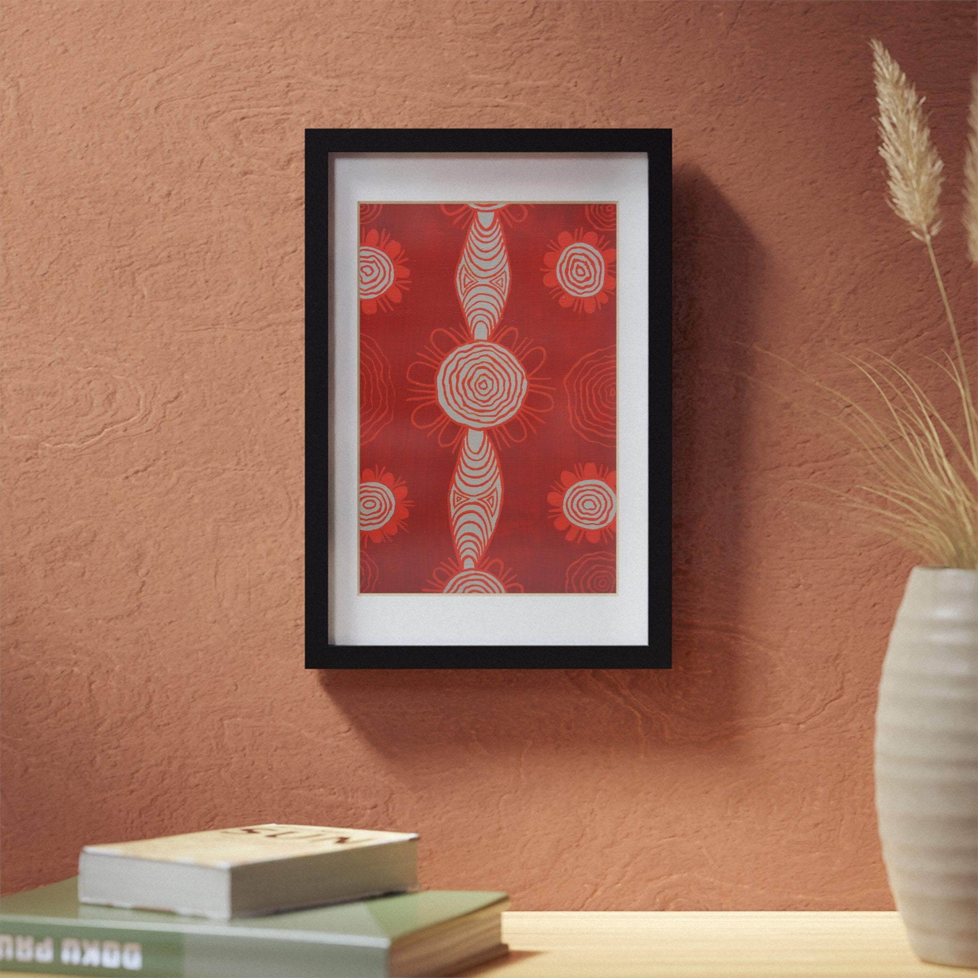 Framed Print - Songlines