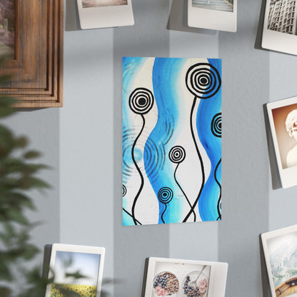 Small Unframed Prints - Ocean