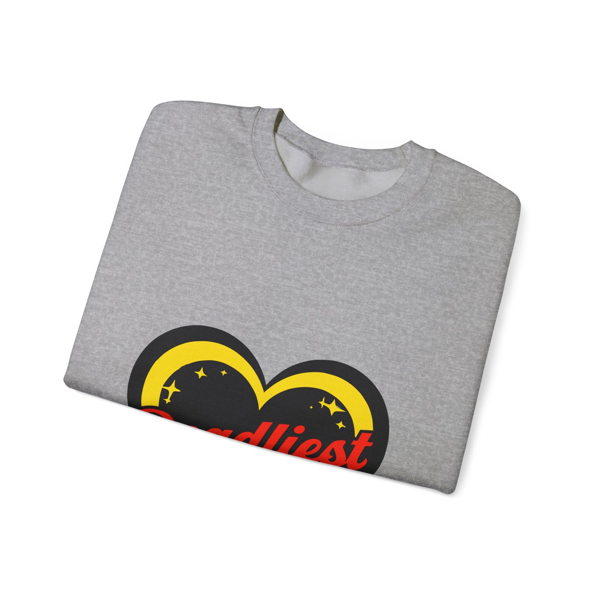Deadliest Mama Unisex Heavy Blend Crewneck Sweatshirt