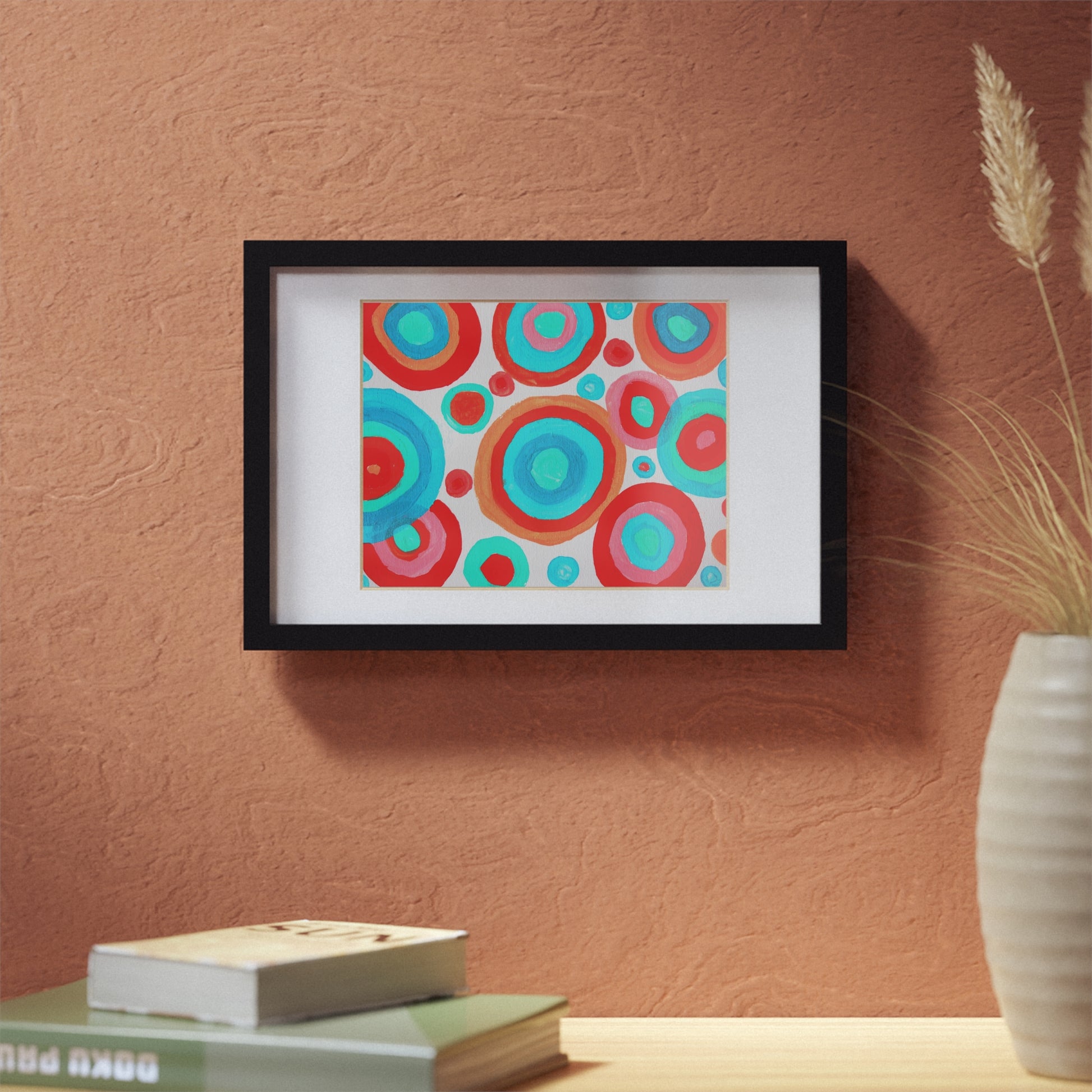 Framed Print - Artwork Eighteen