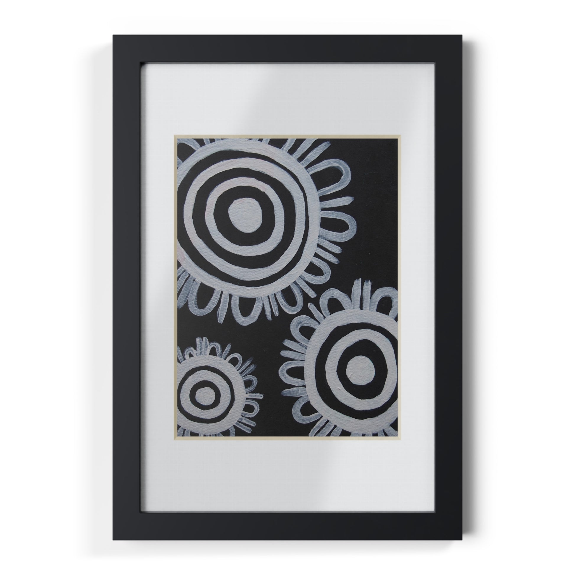 Framed Print - Artwork Eight
