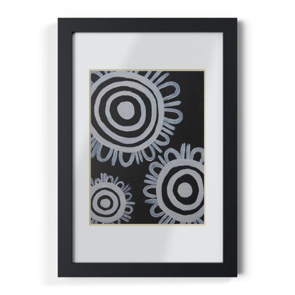 Framed Print - Artwork Eight