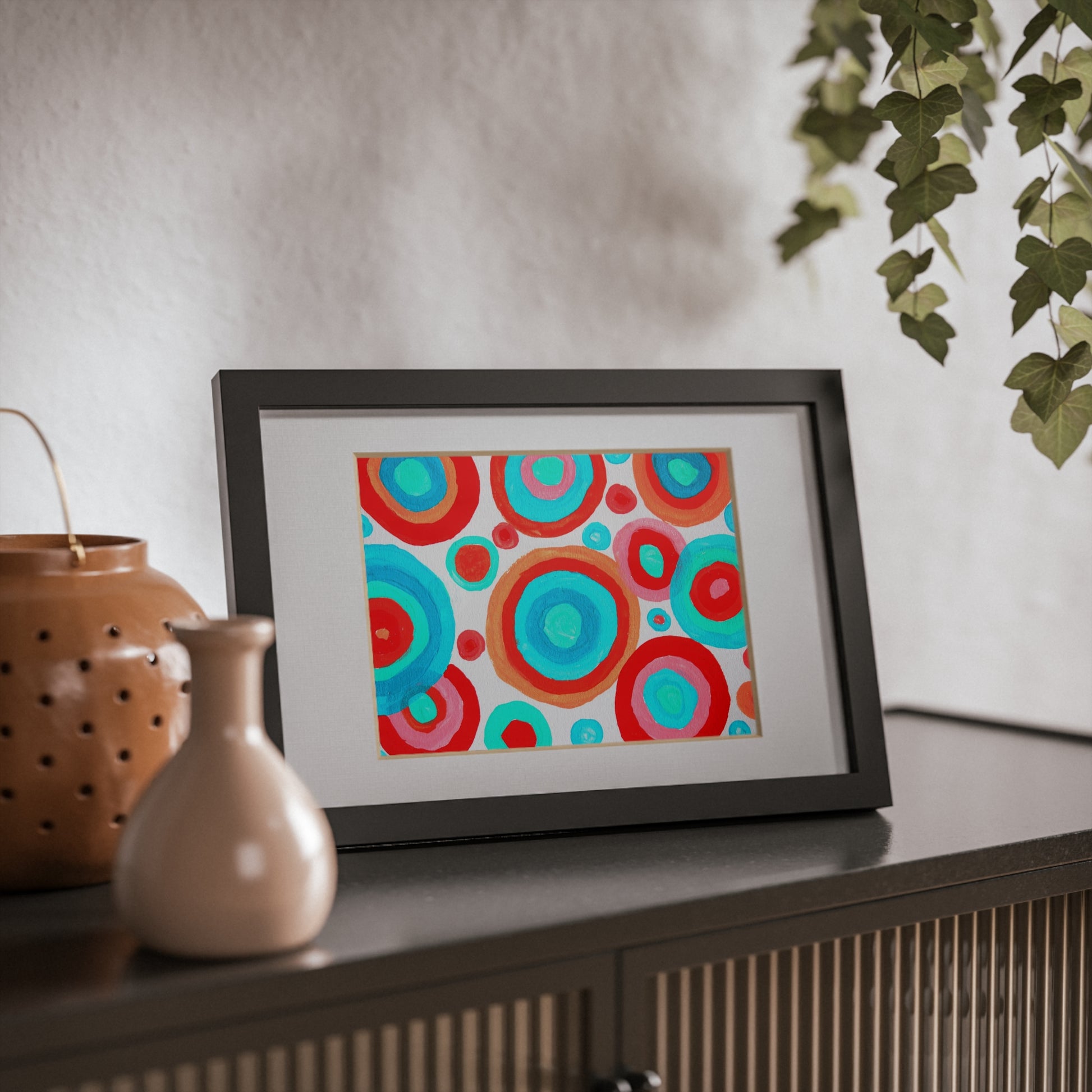 Framed Print - Artwork Eighteen