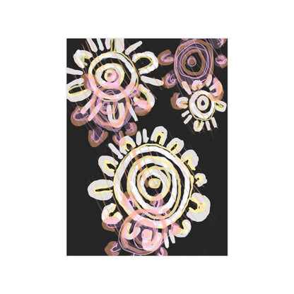 Small Unframed Prints - Mother & Daughter by Ebony Allen