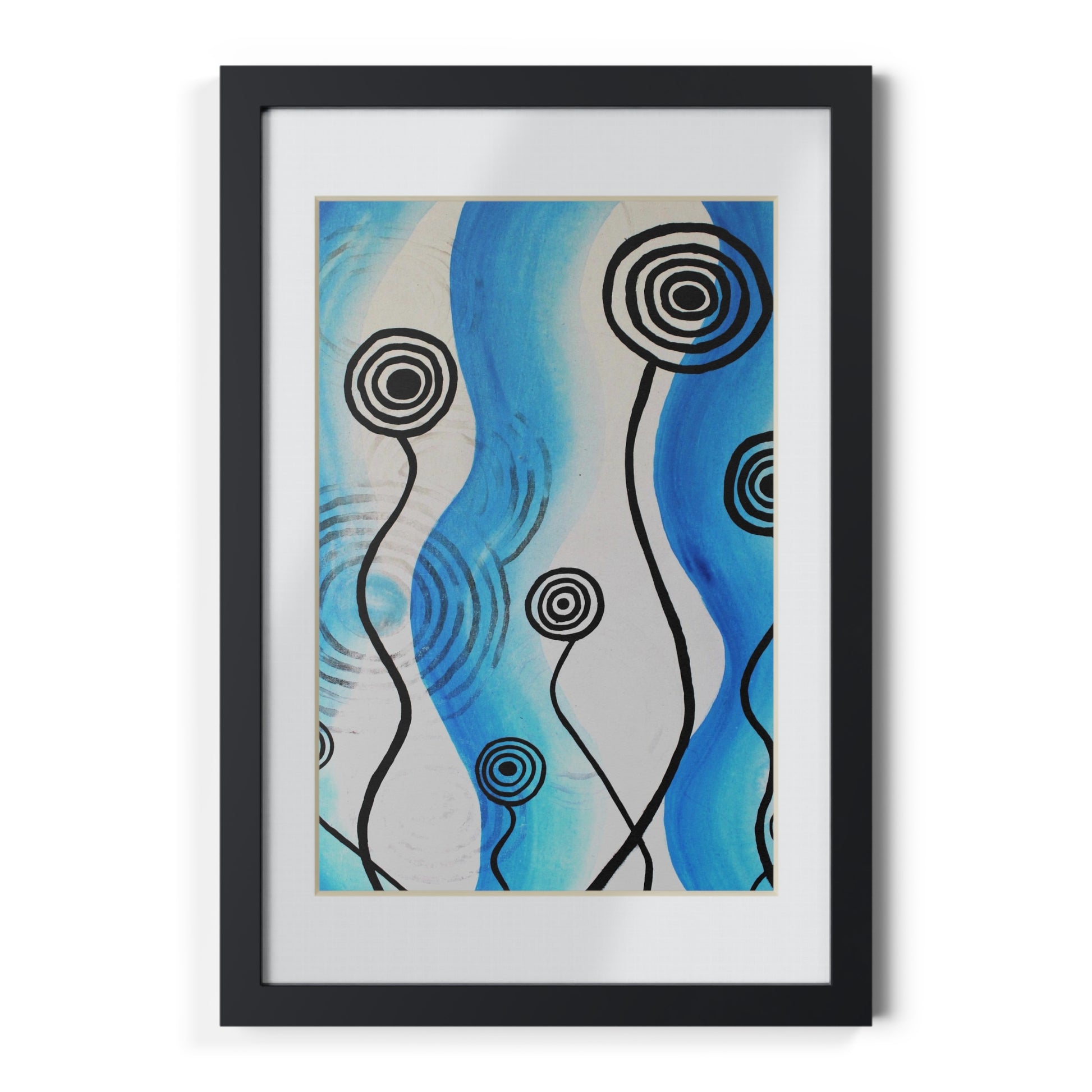 Framed Print - Ocean