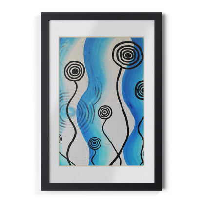 Framed Print - Ocean