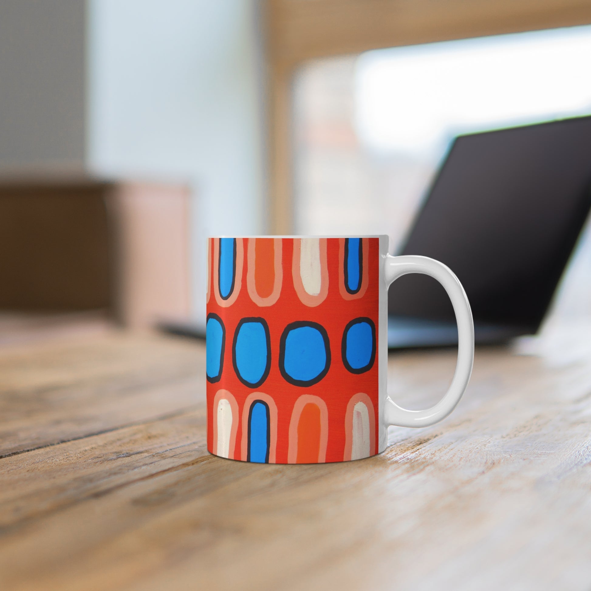 Ceramic Coffee Mug - Artwork by Linda Davidson