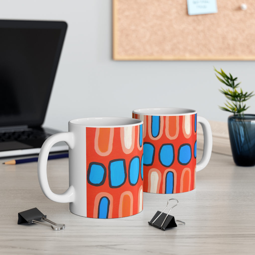 Ceramic Coffee Mug - Artwork by Linda Davidson