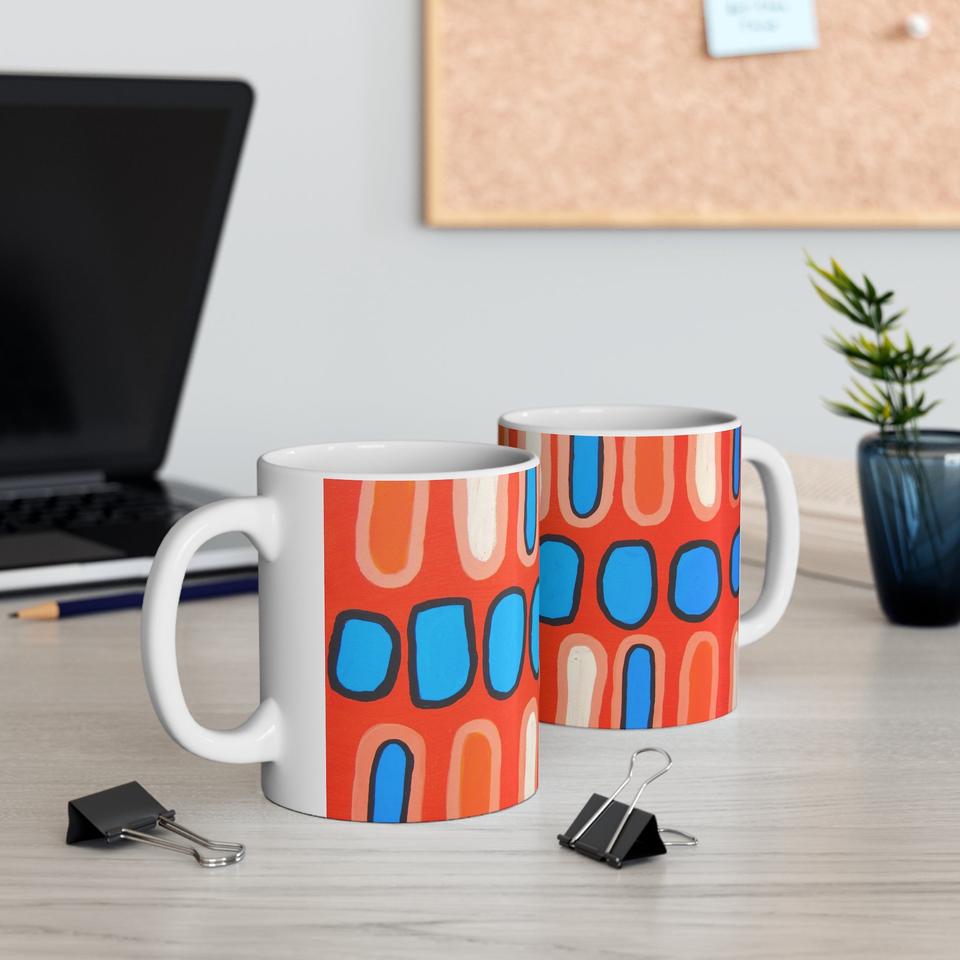 Ceramic Coffee Mug - Artwork by Linda Davidson