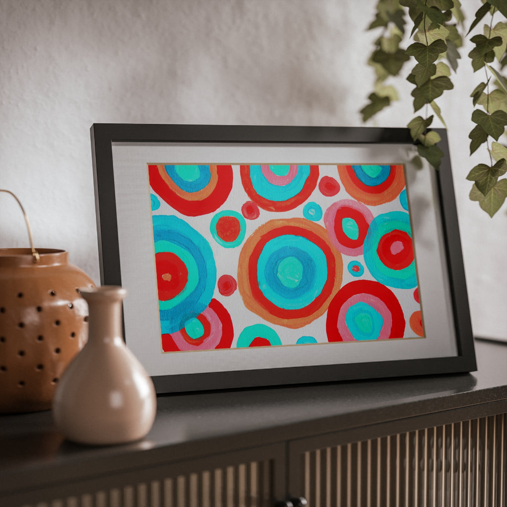 Framed Print - Artwork Eighteen