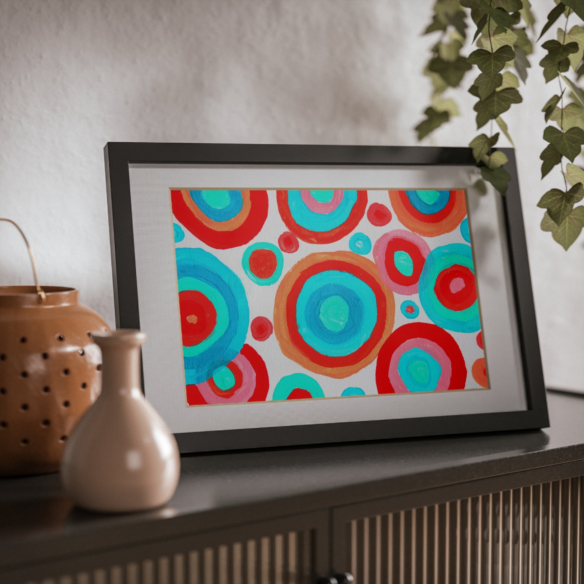 Framed Print - Artwork Eighteen