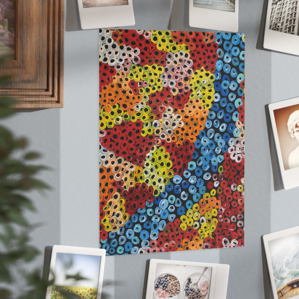 Small Unframed Prints - Untitled by Linda Davidson