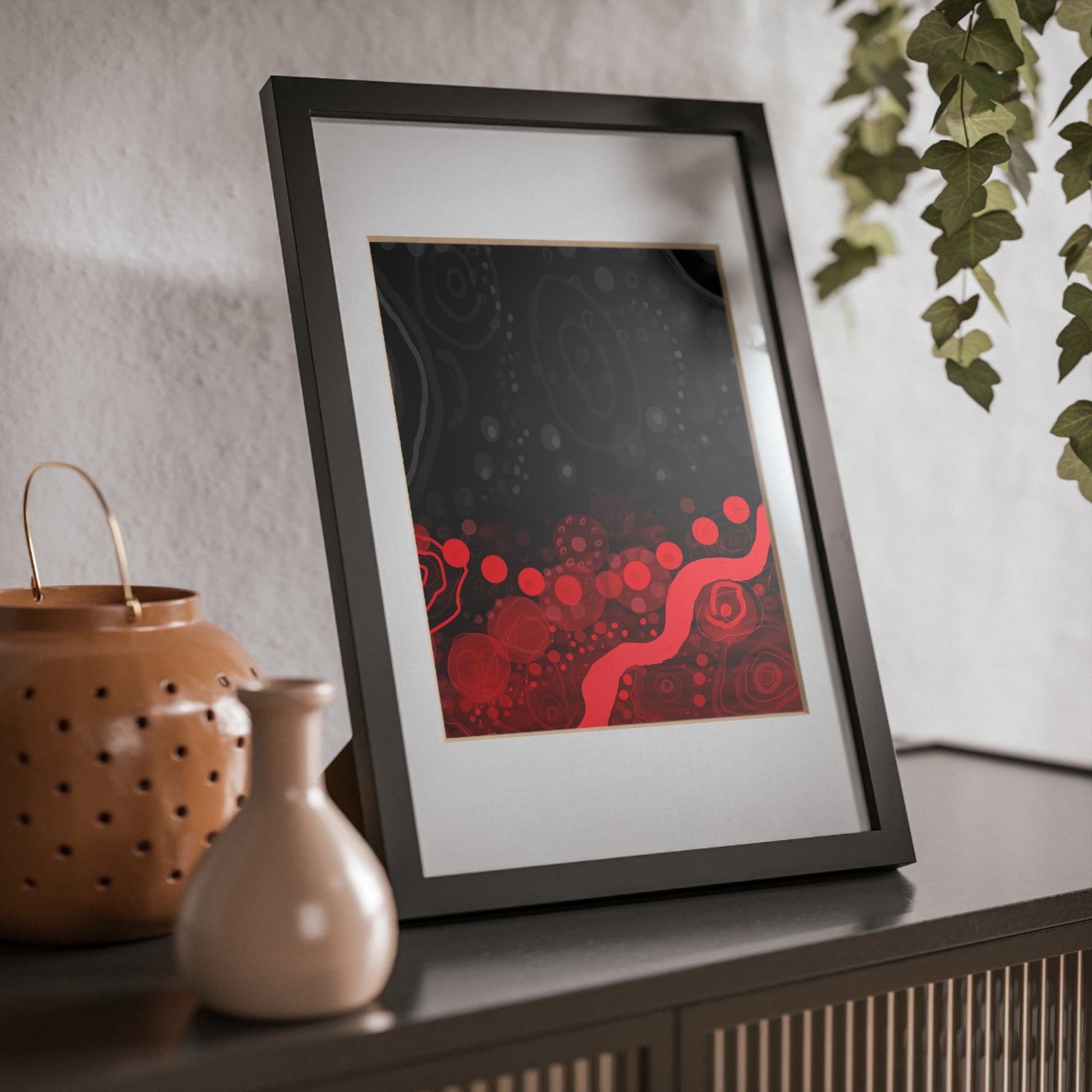 Framed Print - Untitled by Ebs