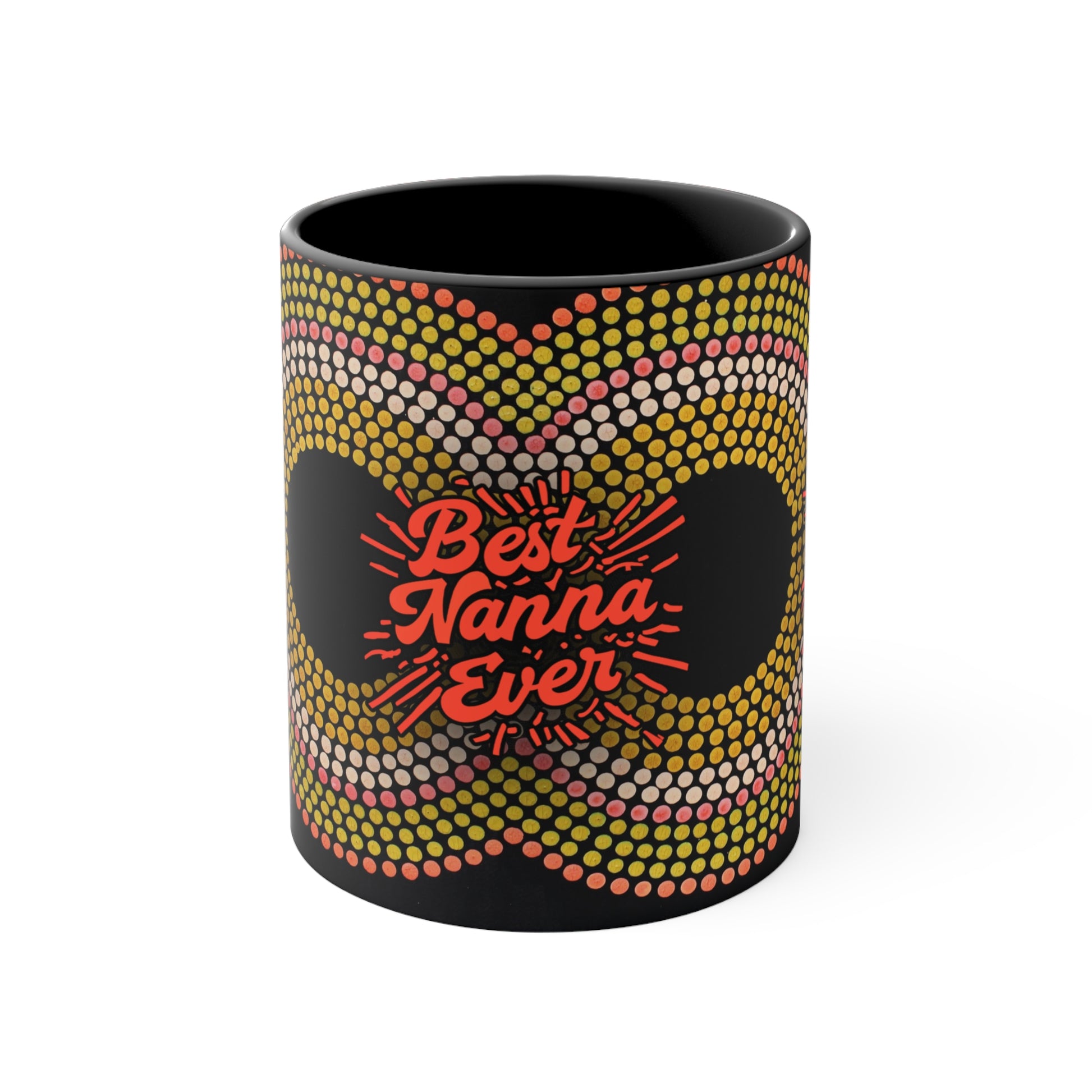 Best Nanna Ever Mug in Black