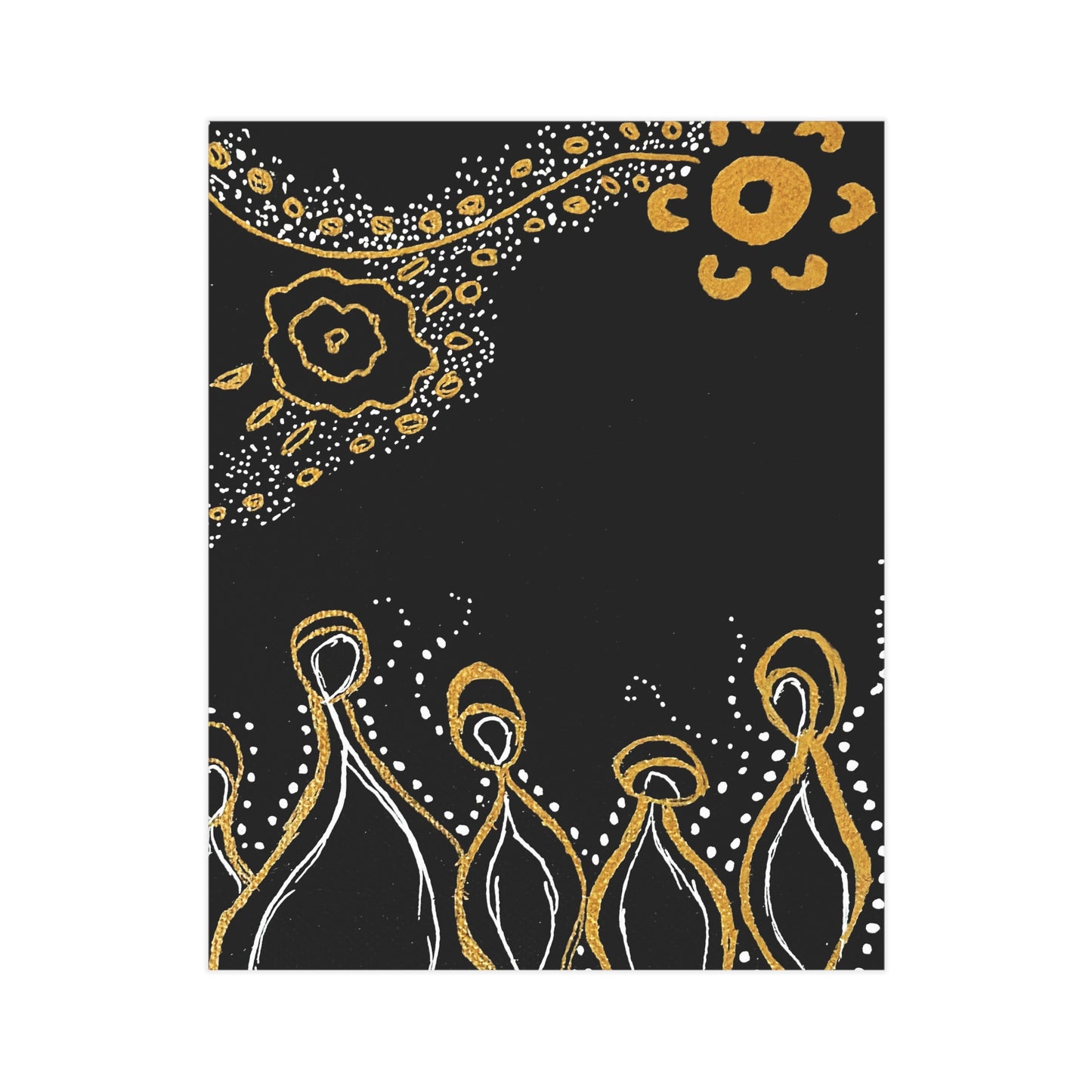 Small Unframed Prints - Ancestors