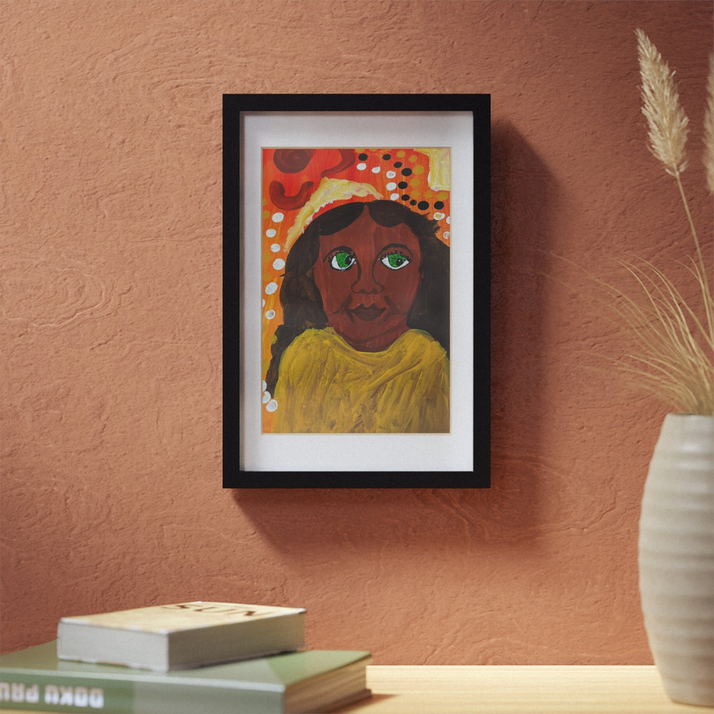 Framed Print - EbsMum by Little Ebs