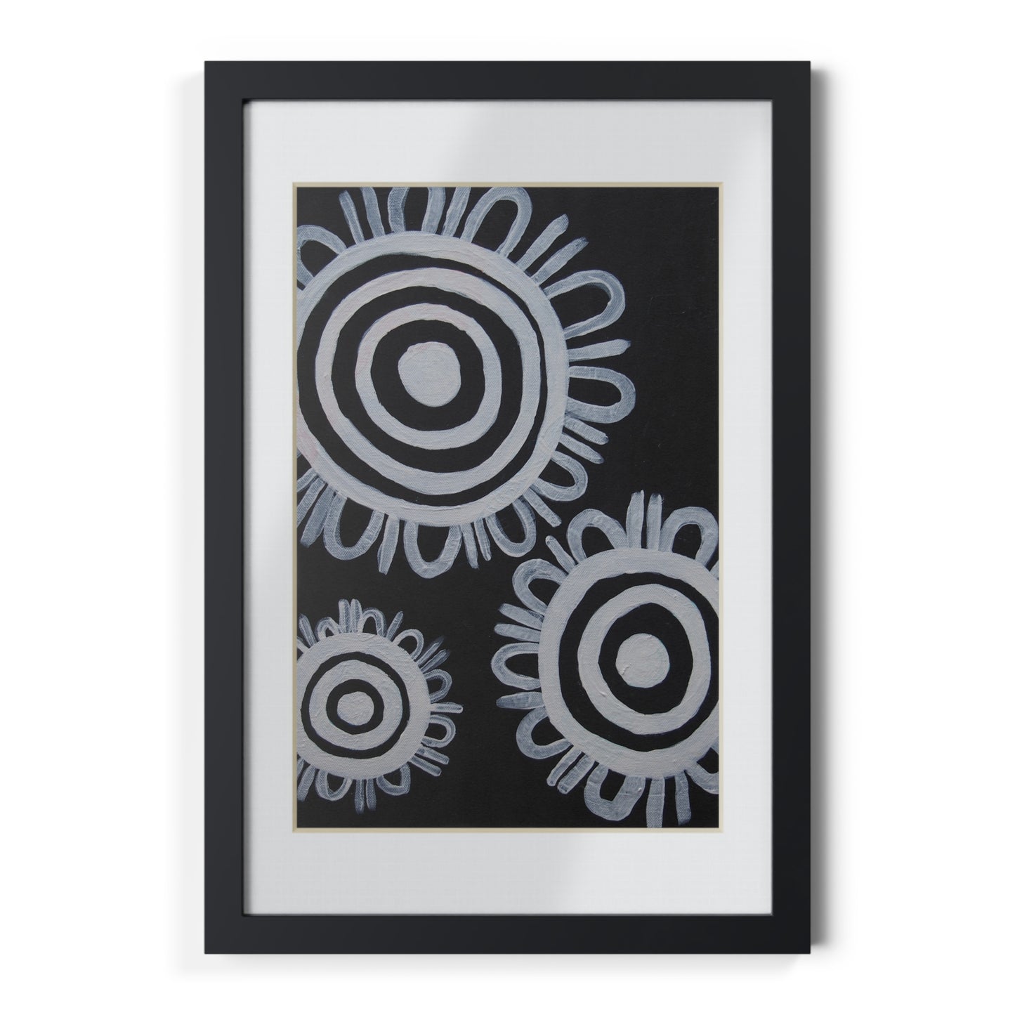 Framed Print - Artwork Eight