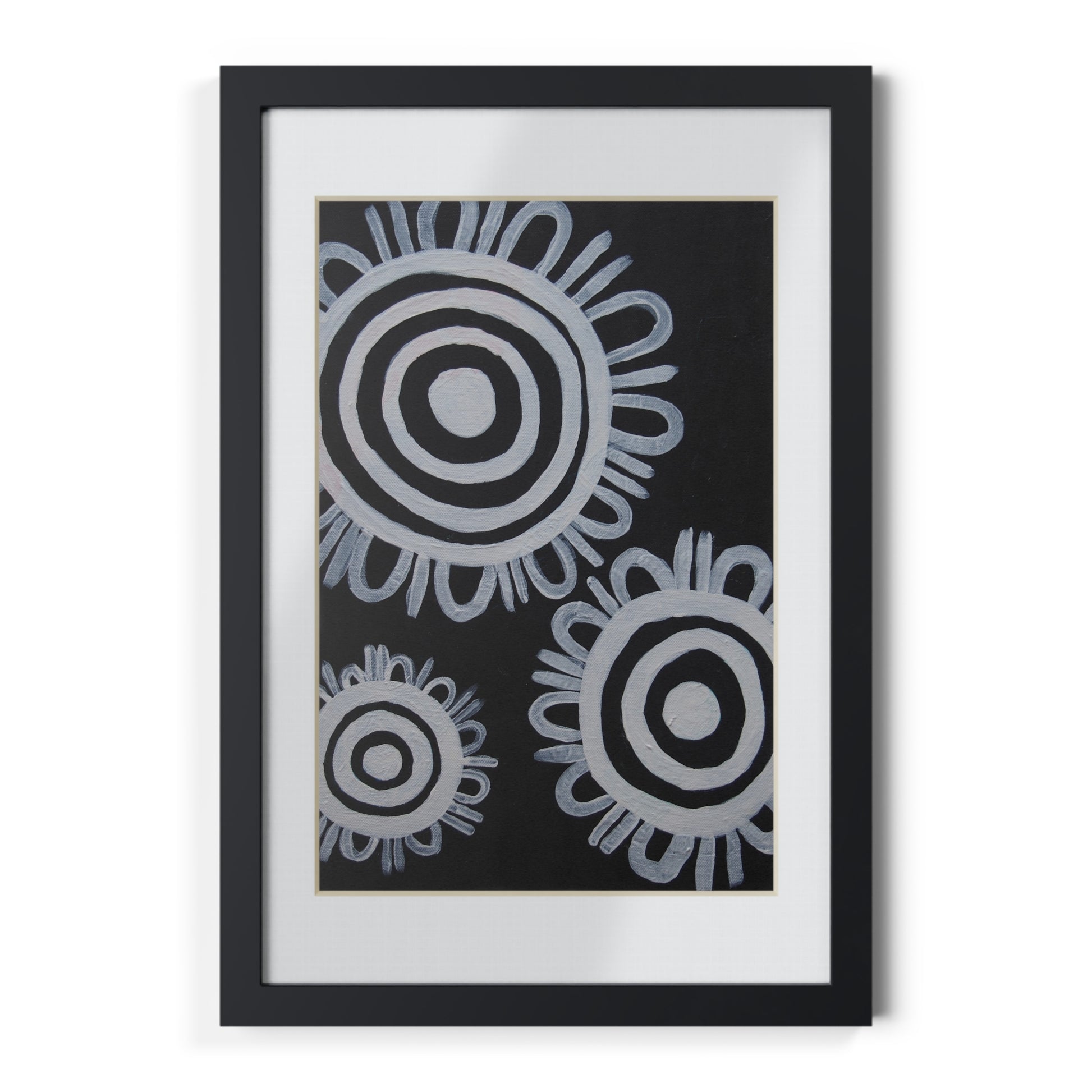 Framed Print - Artwork Eight