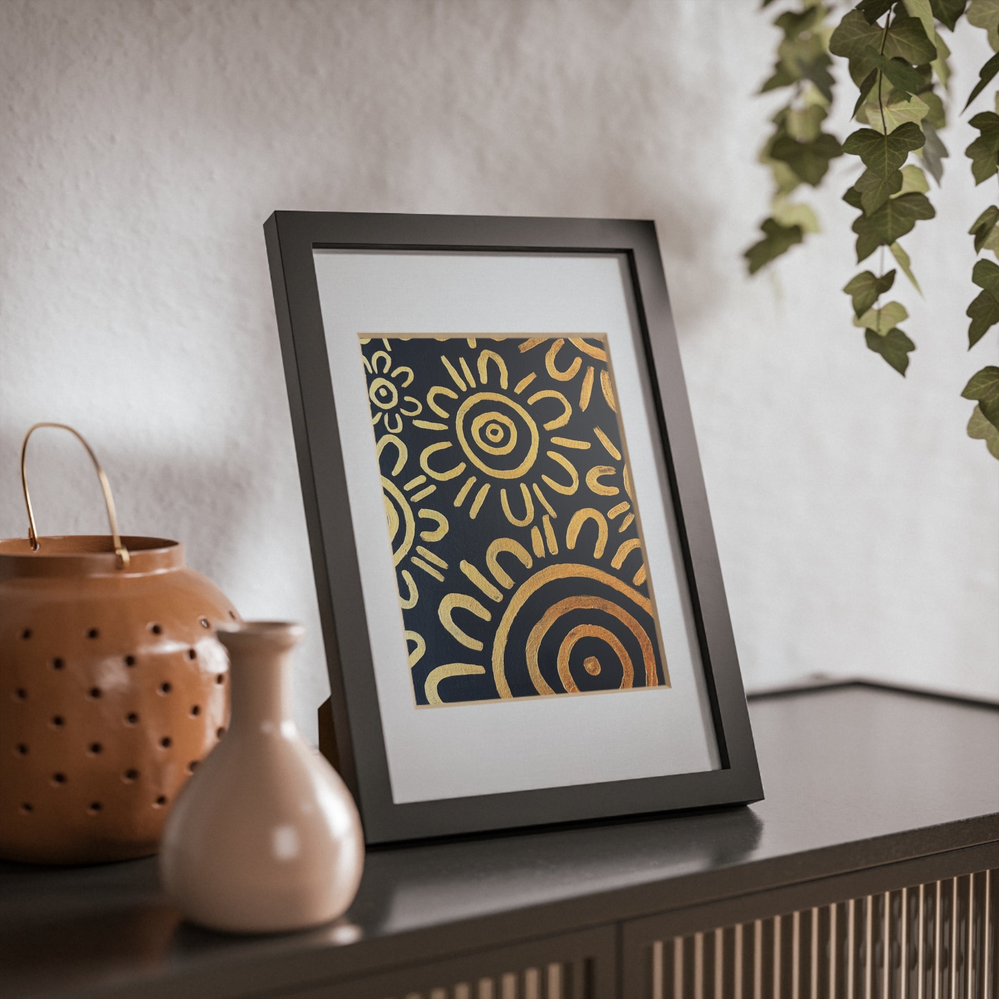 Framed Print - Artwork Sixteen