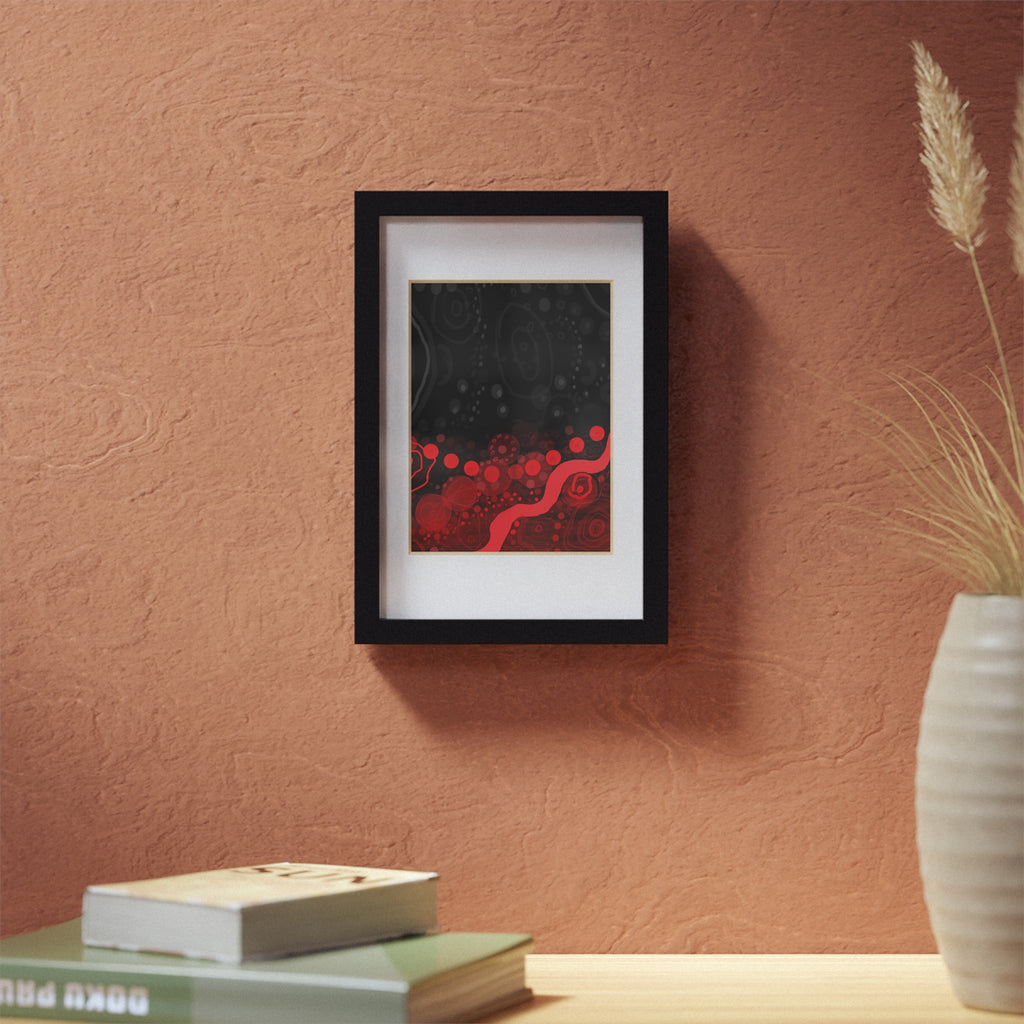 Framed Print - Untitled by Ebs