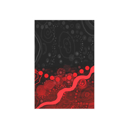 Small Unframed Prints -Untitled by Ebs