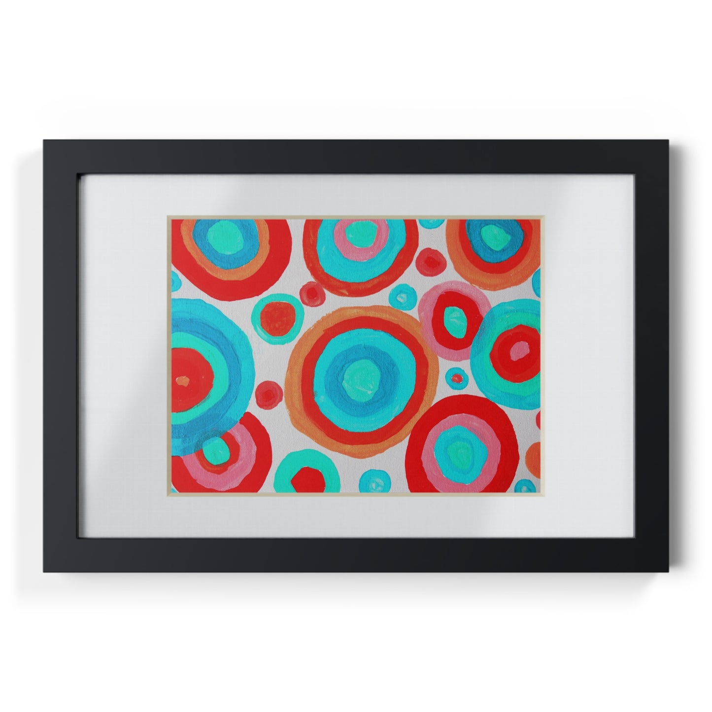 Framed Print - Artwork Eighteen