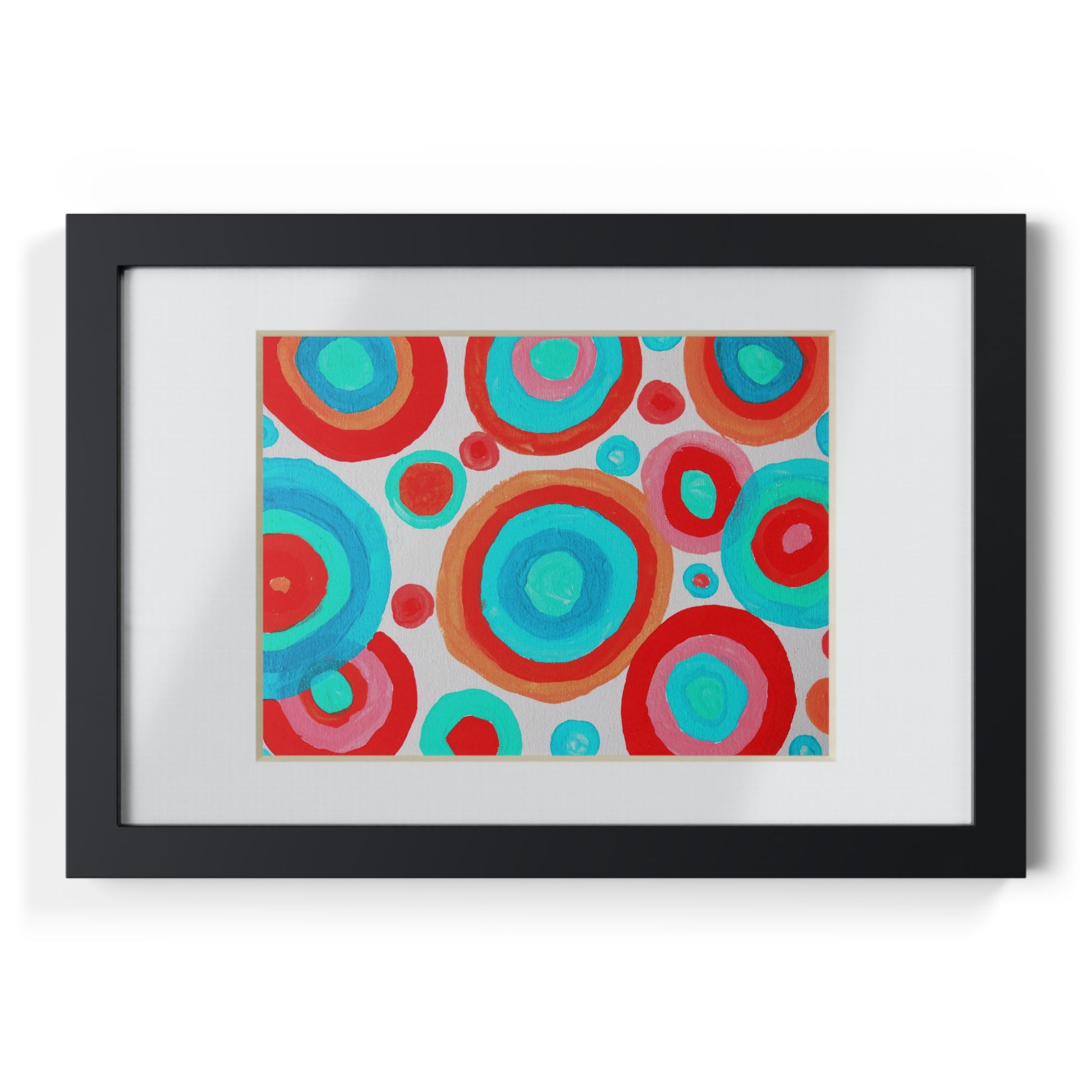 Framed Print - Artwork Eighteen