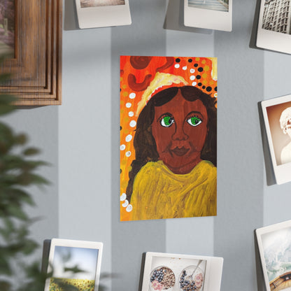 Small Unframed Prints - EbsMum by Little Ebs