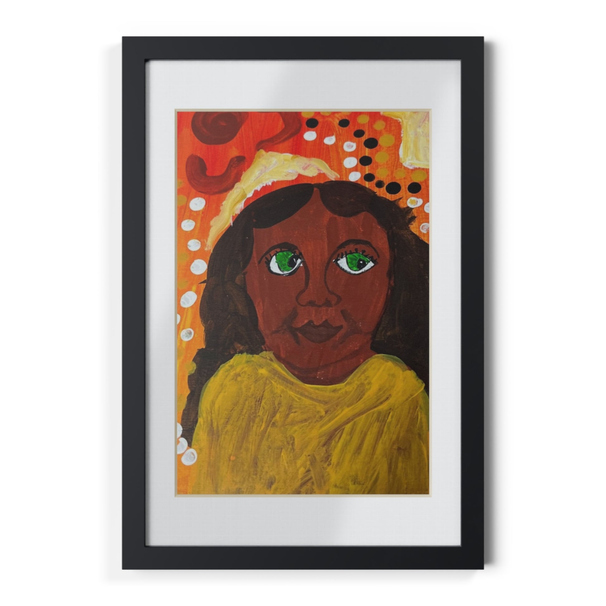 Framed Print - EbsMum by Little Ebs