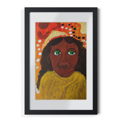 Framed Print - EbsMum by Little Ebs