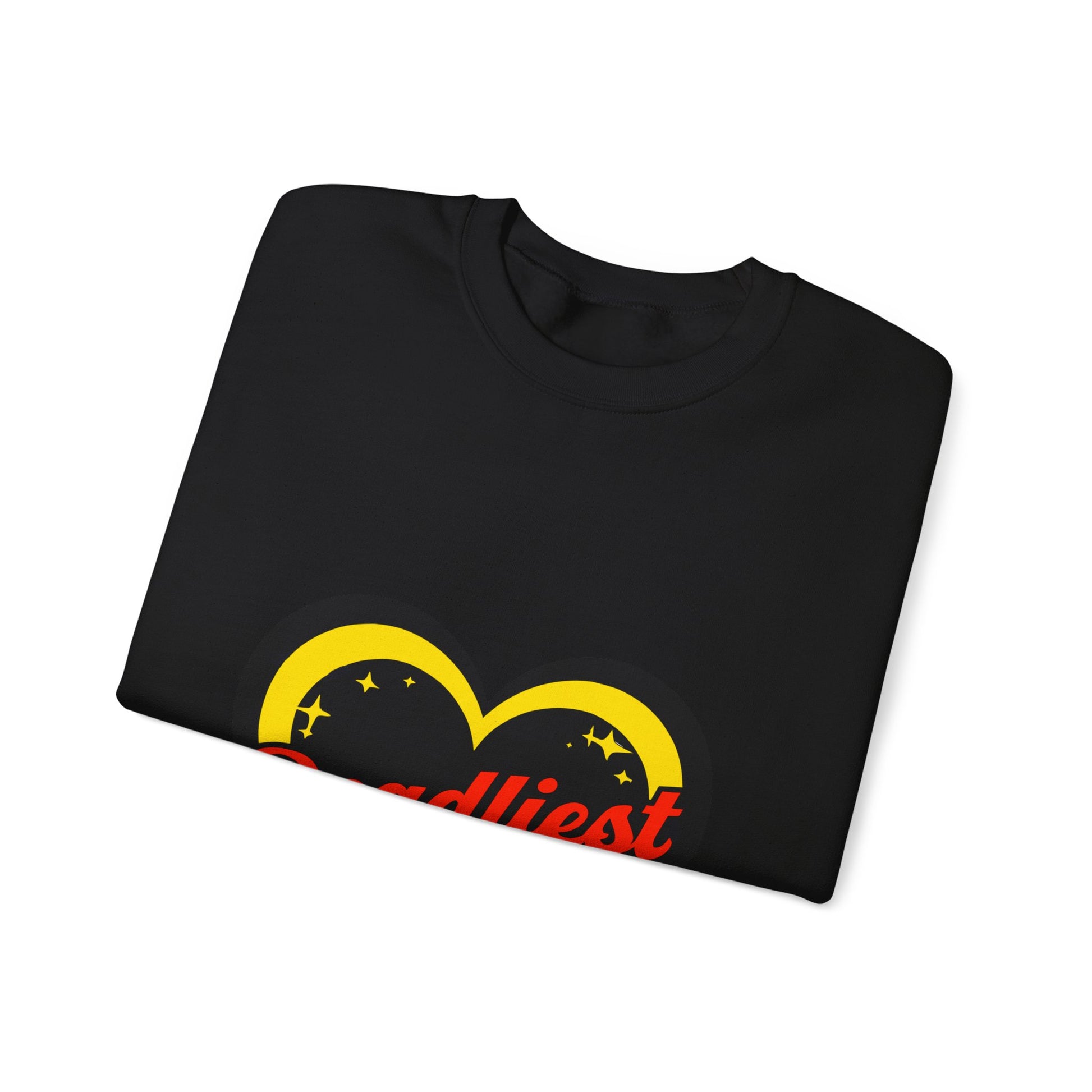 Deadliest Mama Unisex Heavy Blend Crewneck Sweatshirt