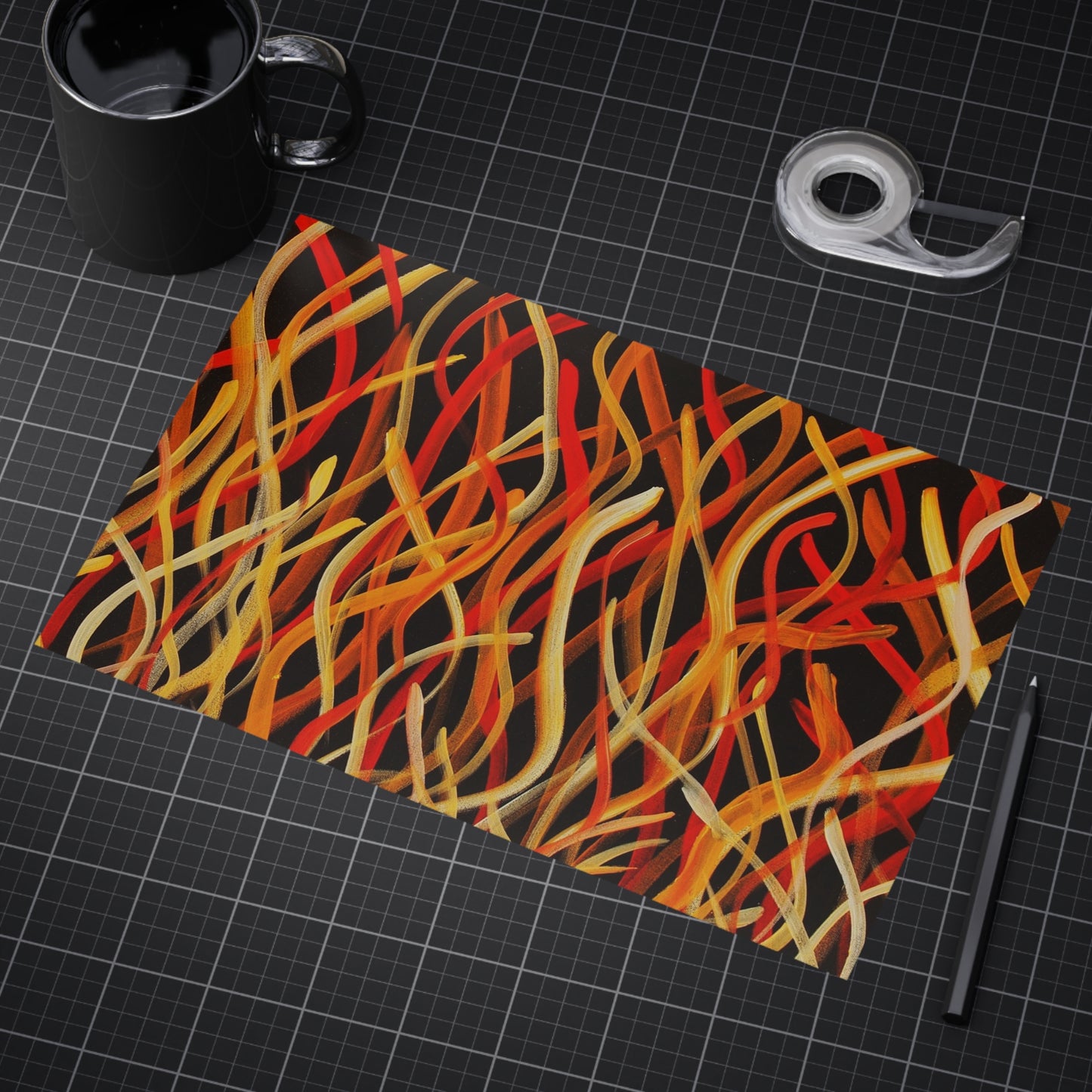 Small Unframed Prints - The Burn Off