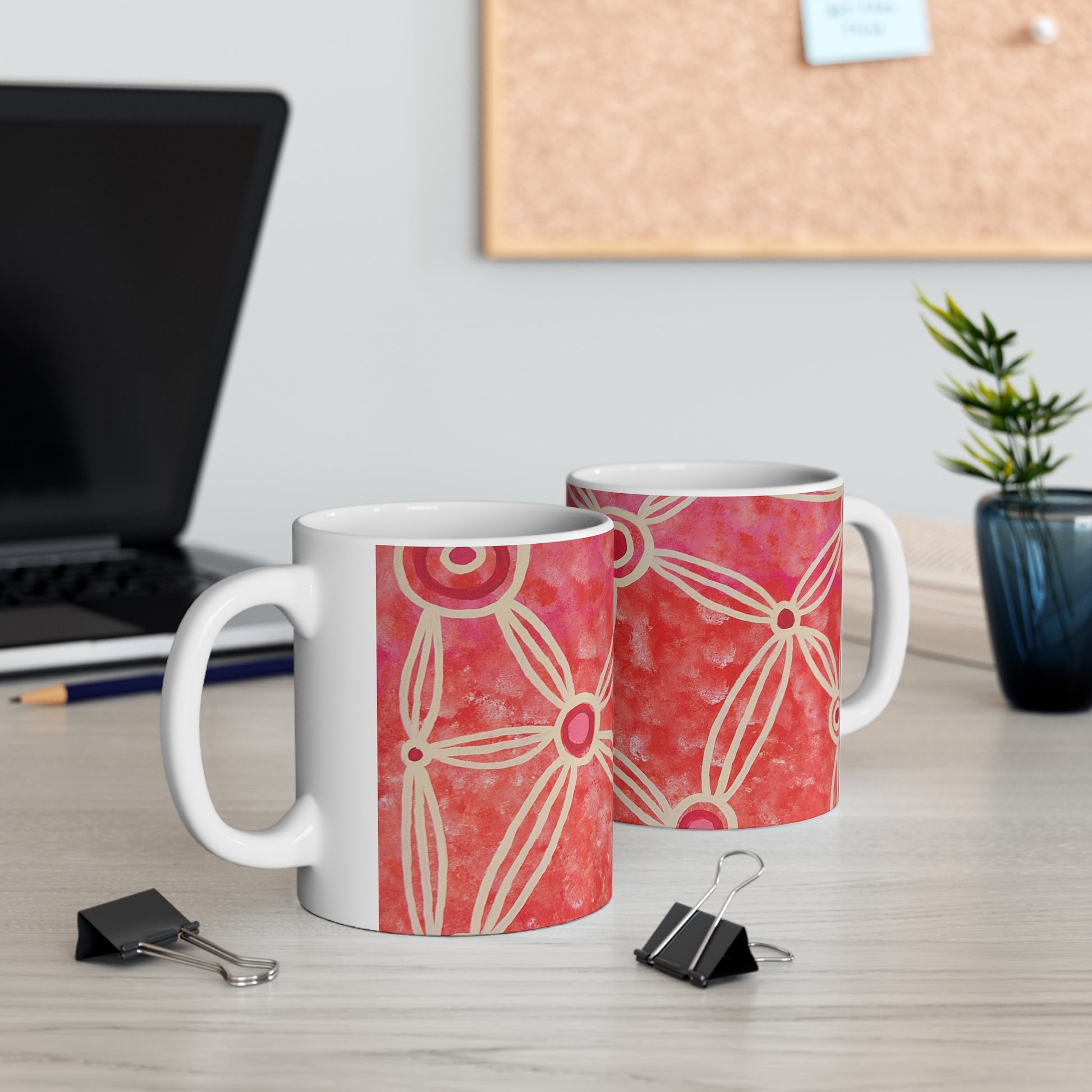 Ceramic Coffee Mug - Generations by Linda Davidson