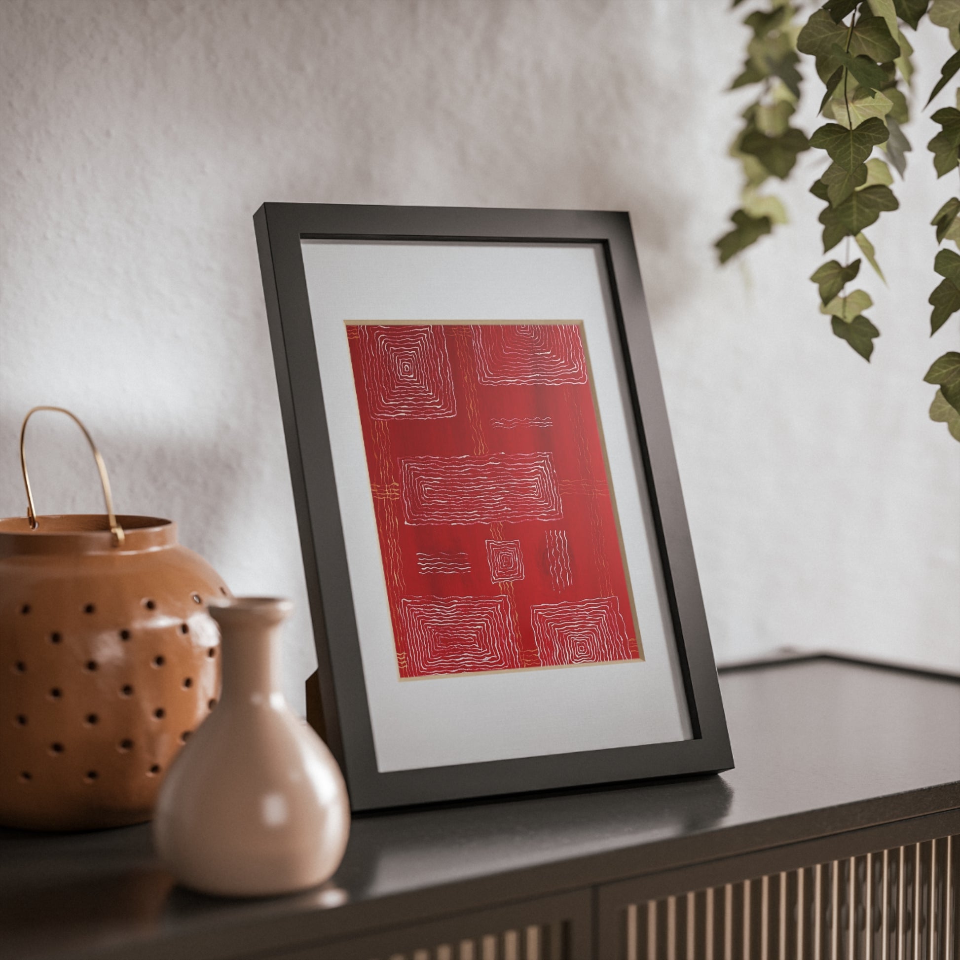 Framed Print - Artwork Twelve