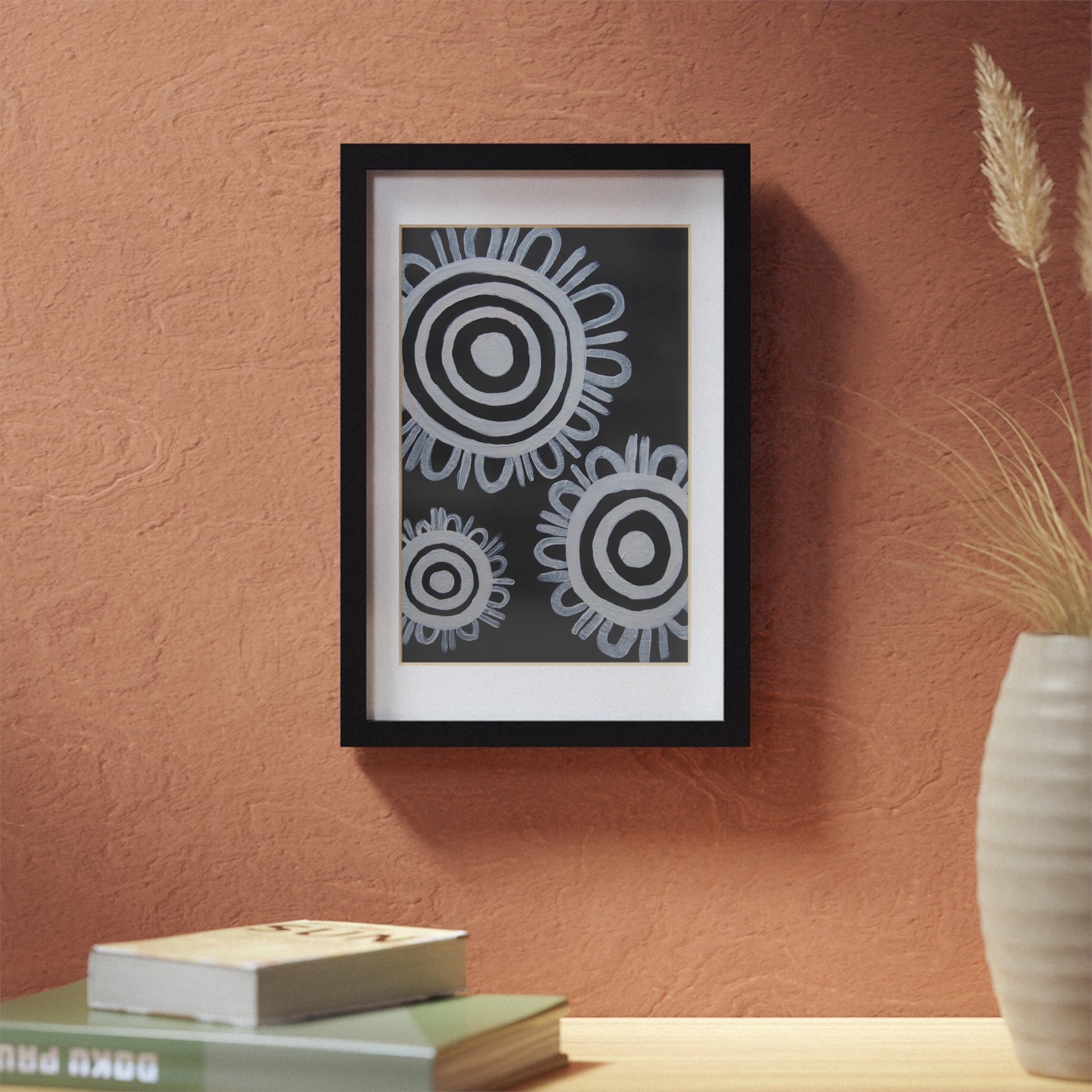 Framed Print - Artwork Eight