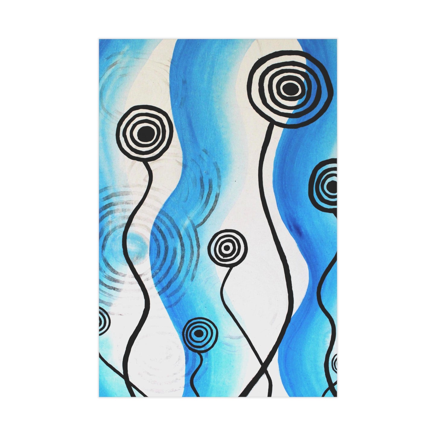 Small Unframed Prints - Ocean