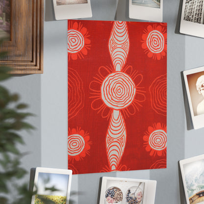 Small Unframed Prints - Songlines