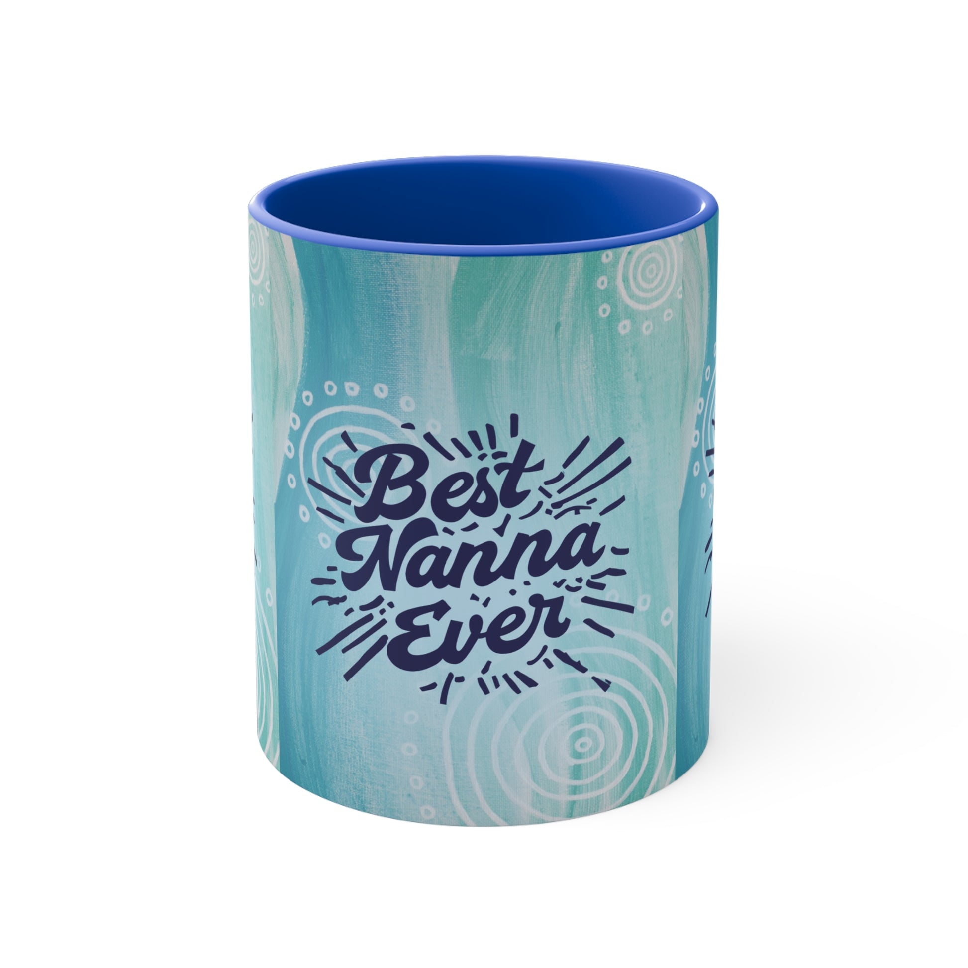 Best Nanna Ever Mug in Blue