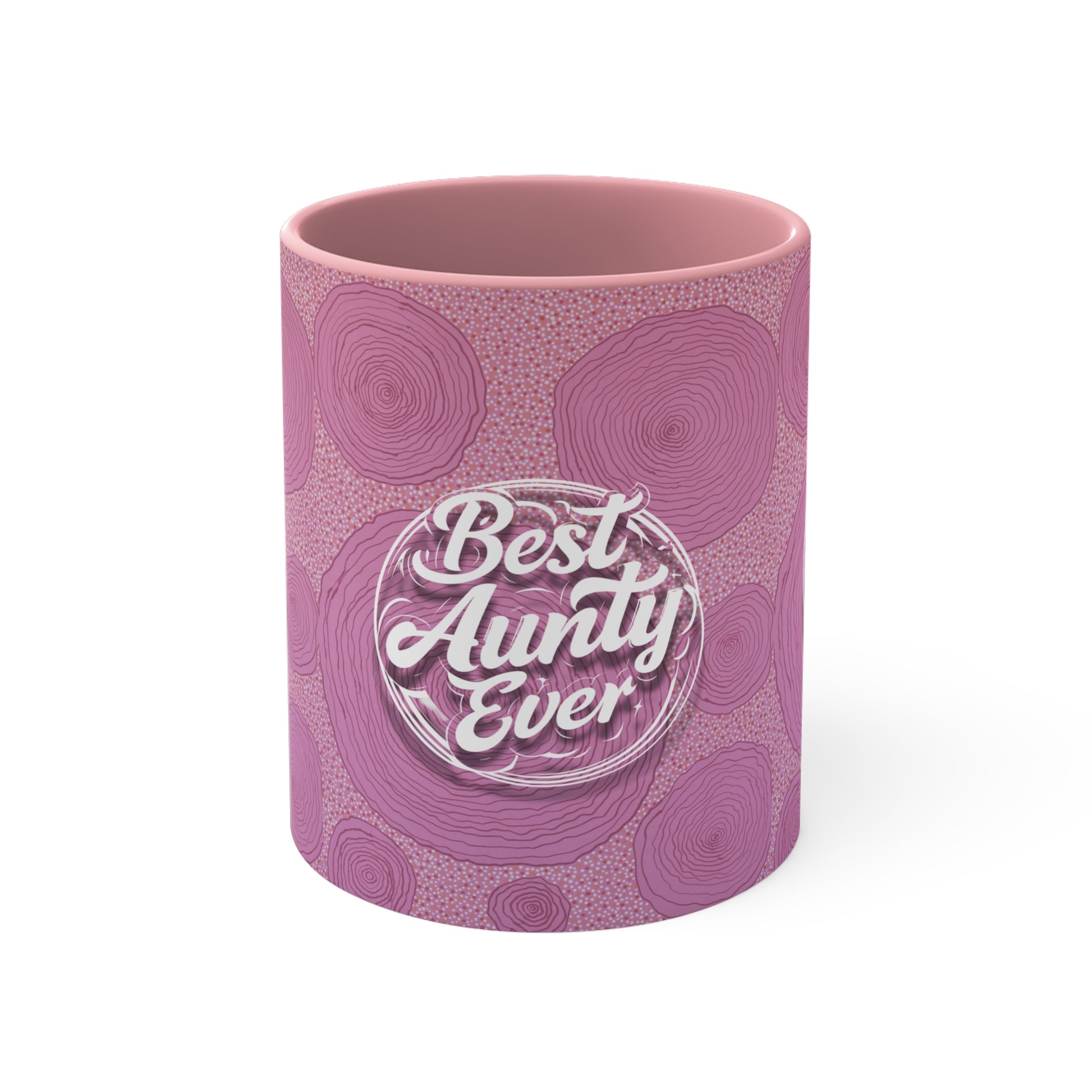 Best Aunty Ever Mug in Pink