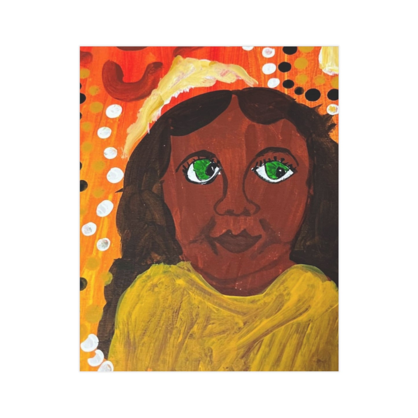 Small Unframed Prints - EbsMum by Little Ebs