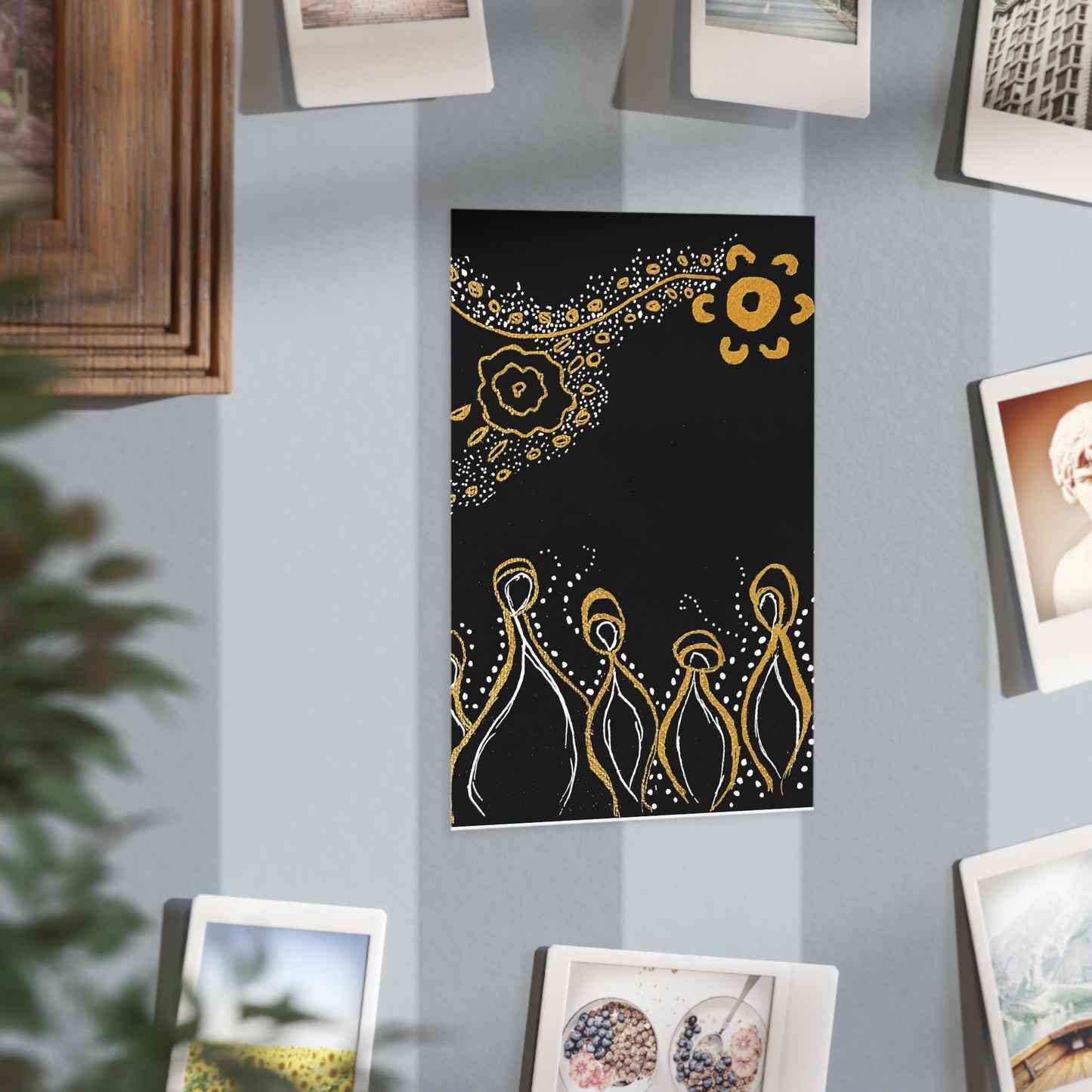 Small Unframed Prints - Ancestors
