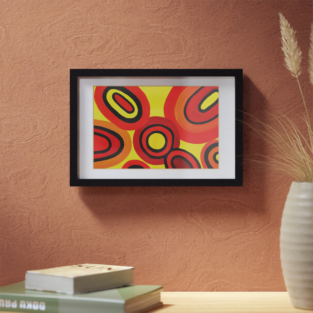Framed Print - Artwork 15