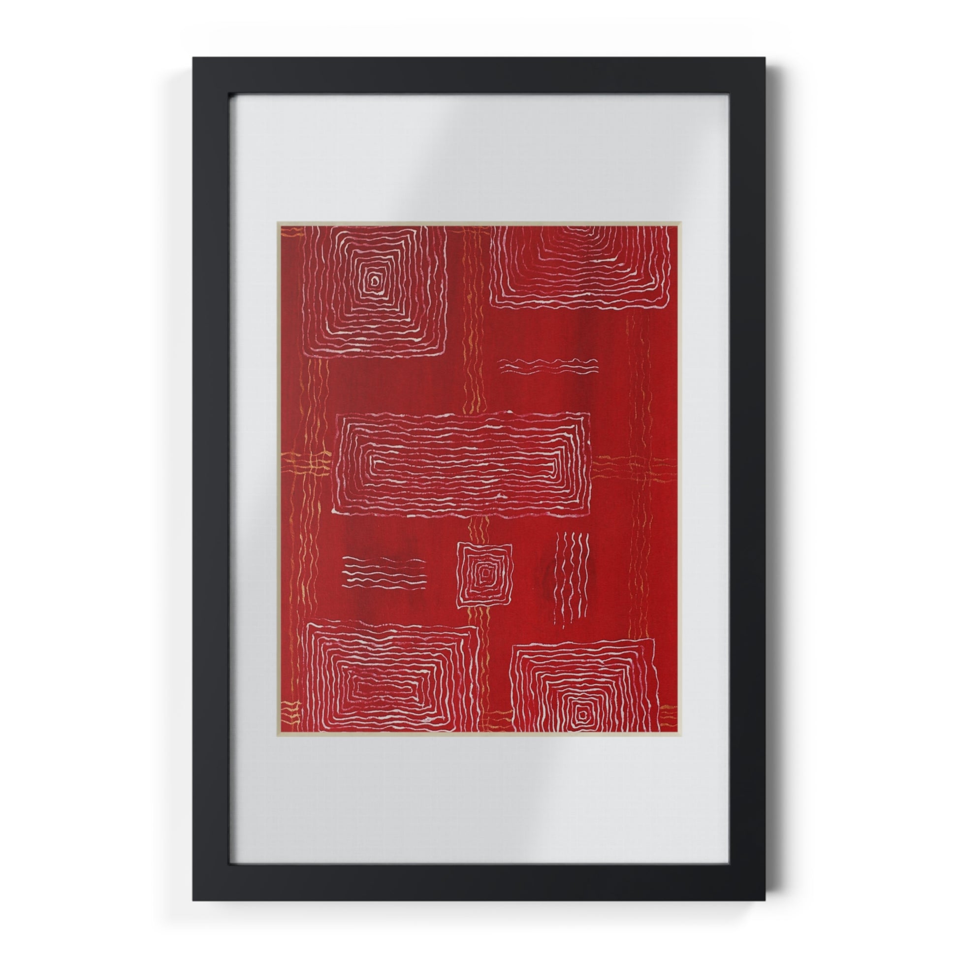 Framed Print - Artwork Twelve