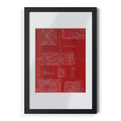 Framed Print - Artwork Twelve
