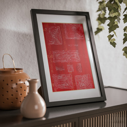 Framed Print - Artwork Twelve